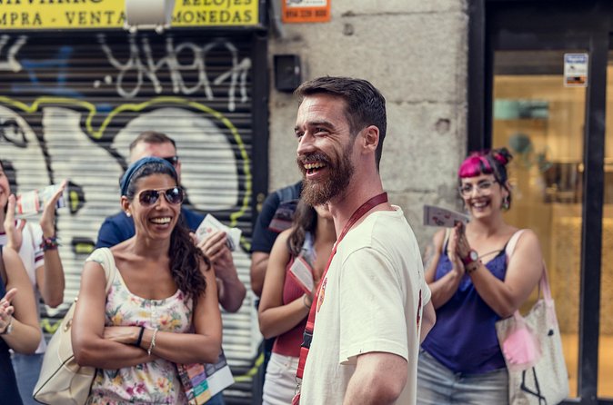 Majestic Madrid Walking Tour - Plaza de España and the Don Quixote finale
