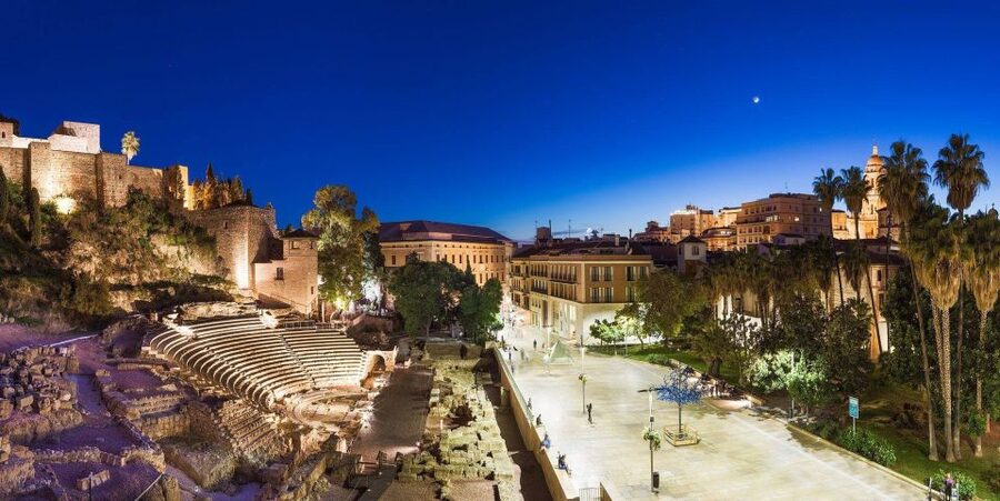 Málaga: Cathedral, Alcazaba, Roman Theater Walking Tour - Starting at Plaza de la Marina