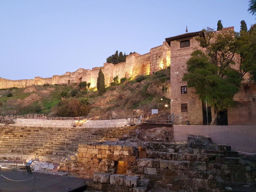 Málaga: Cathedral, Alcazaba, Roman Theater Walking Tour - The Roman Theater and Málaga’s Earlier Layers