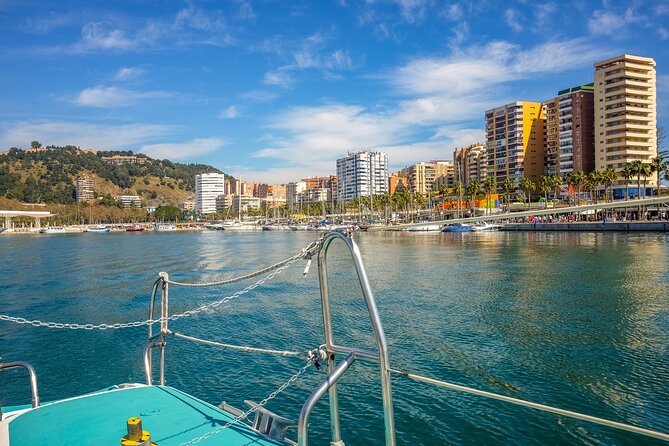 Malaga Private Walking Tour, Alcazaba & Catamaran Cruise - Gibralfaro Castle and the View Over Málaga