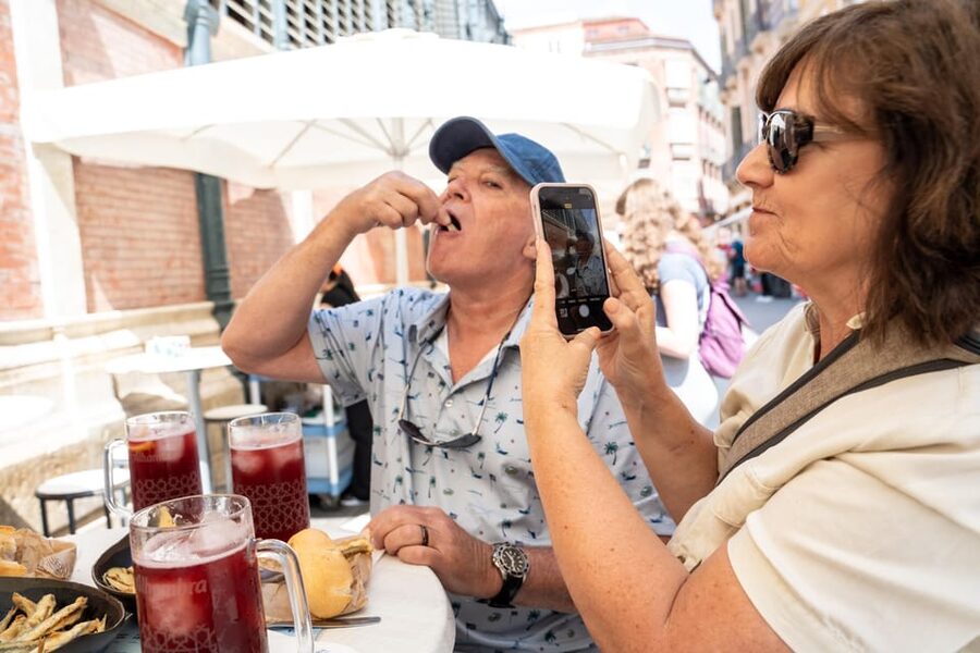 Malaga: Taste-of-Spain Walking Food Tour - The cathedral, Picasso, and the Alcazaba