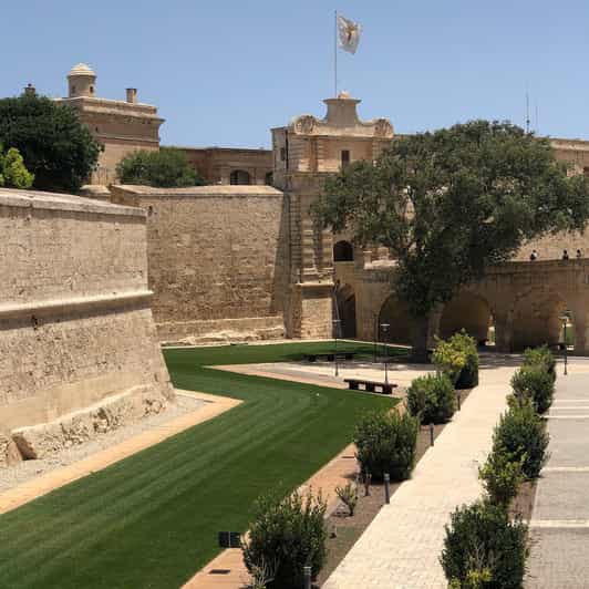 Malta: Mdina and Rabat Walking Tour with Catacombs - Mdina’s silent medieval lanes