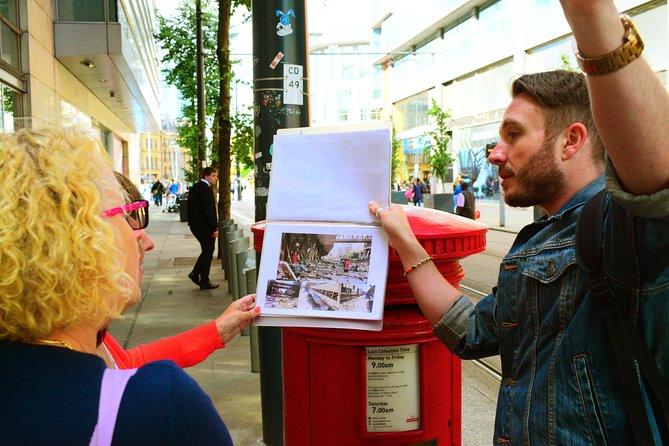 Manchester Afternoon Walking Tour - Starting at Central Library and St Peter’s Square