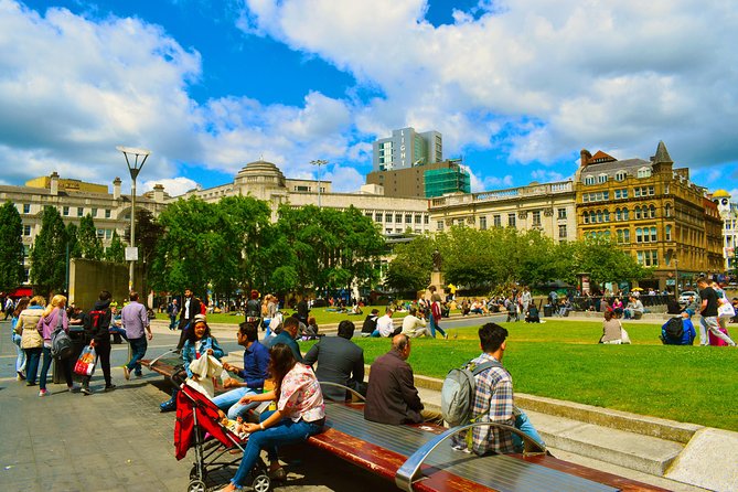 Manchester Afternoon Walking Tour - The football quarter and the route’s final landmarks