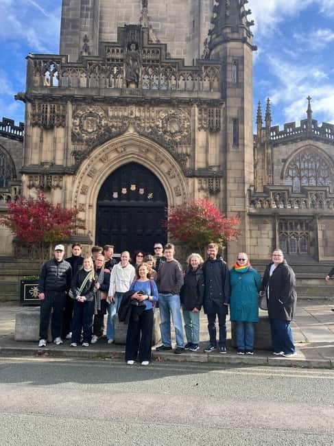 Manchester City Highlights Walking Tour - Manchester Printworks and the industrial city