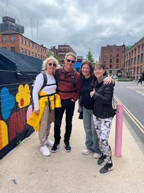 Manchester City Highlights Walking Tour - Street art, music, football, and local life