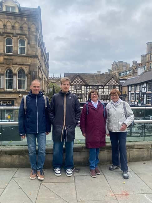 Manchester City Highlights Walking Tour - Is $18 a fair price?