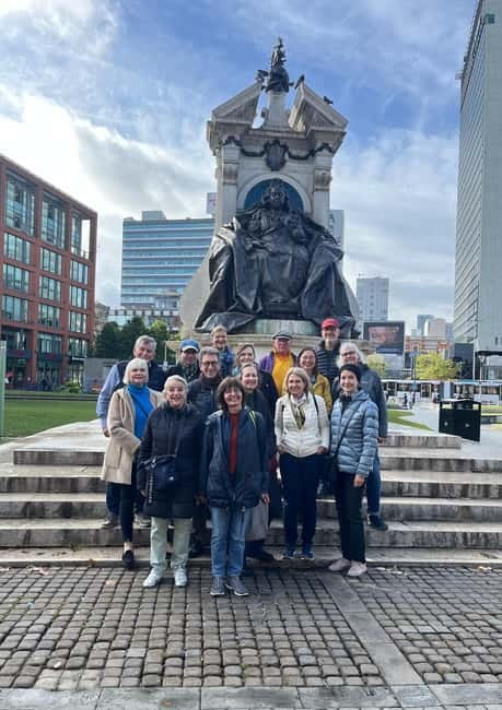 Manchester City Highlights Walking Tour - Manchester Central Library and St Peter’s Square
