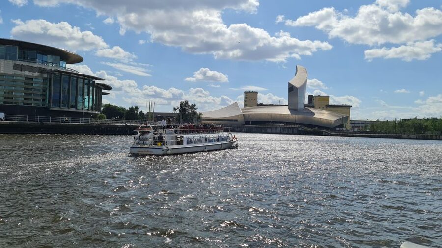 Manchester: Media City & The Quays Guided Walking Tour - Media City and the next chapter