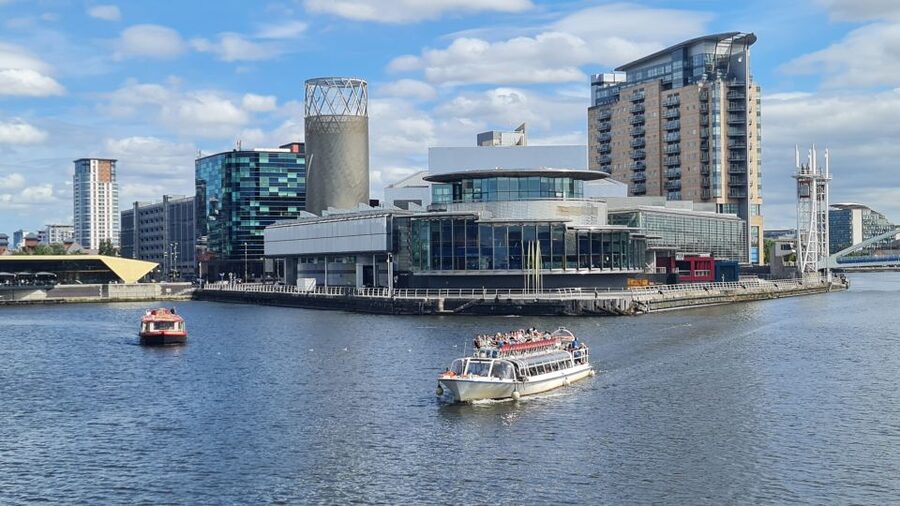 Manchester: Media City & The Quays Guided Walking Tour - What makes the guide important