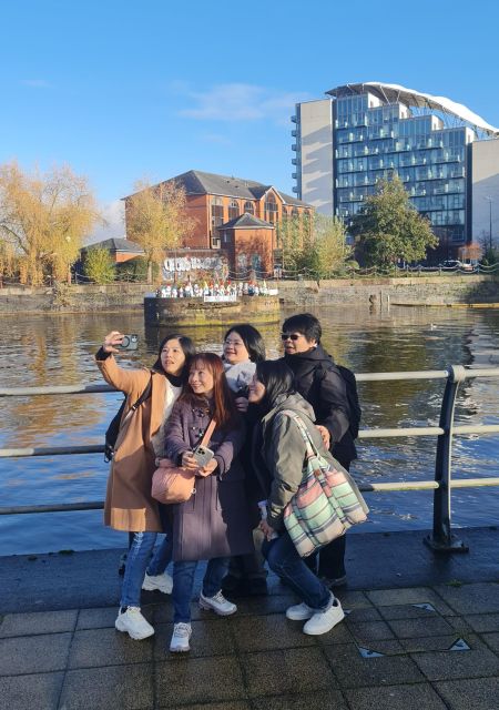Manchester: Media City & The Quays Guided Walking Tour - From dockland industry to Media City