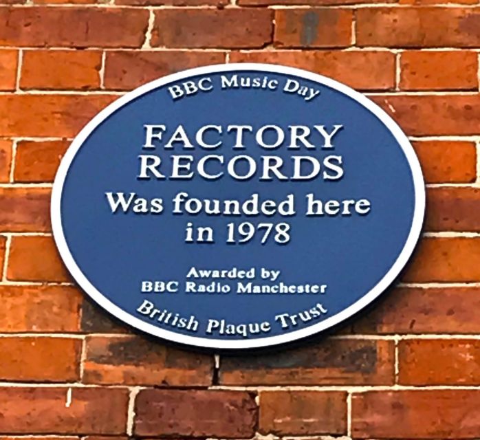 Manchester: Music-Themed City Walking Tour - Manchester music beyond a band checklist