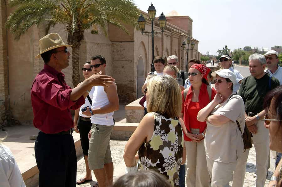 Marrakech: 3-Hour Monuments, Souks & Old Medina Walking Tour - Key points at a glance