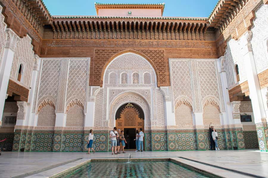 Marrakech: 3-Hour Monuments, Souks & Old Medina Walking Tour - Walking the Medina’s craft quarters