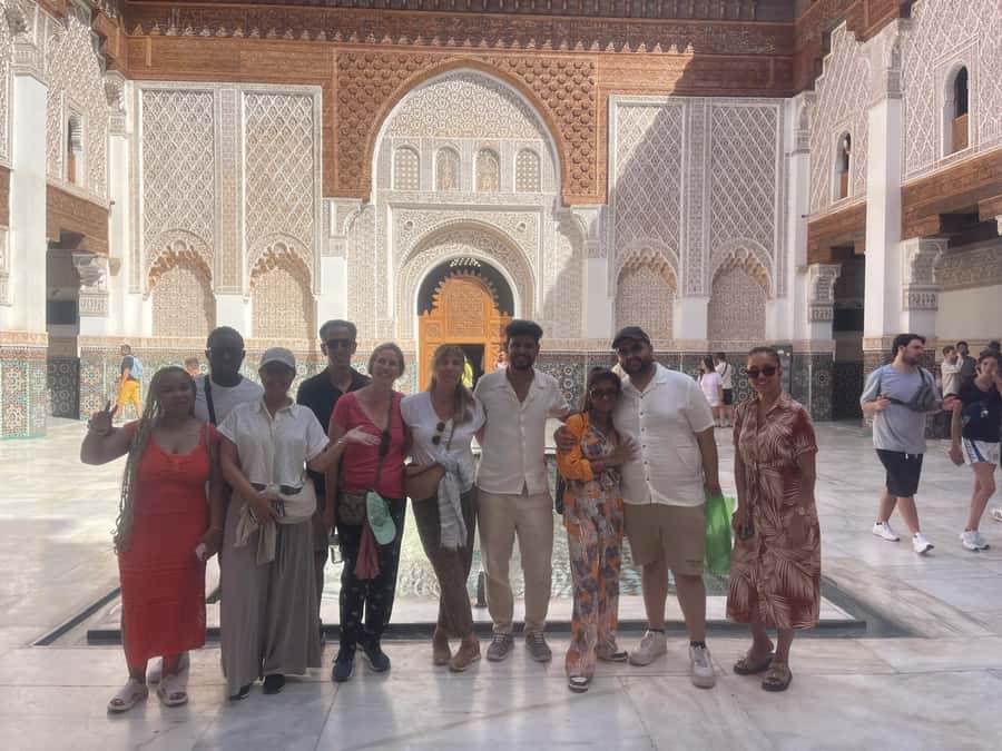 Marrakech: 3-Hour Monuments, Souks & Old Medina Walking Tour - Le Jardin Secret and a pause from the lanes