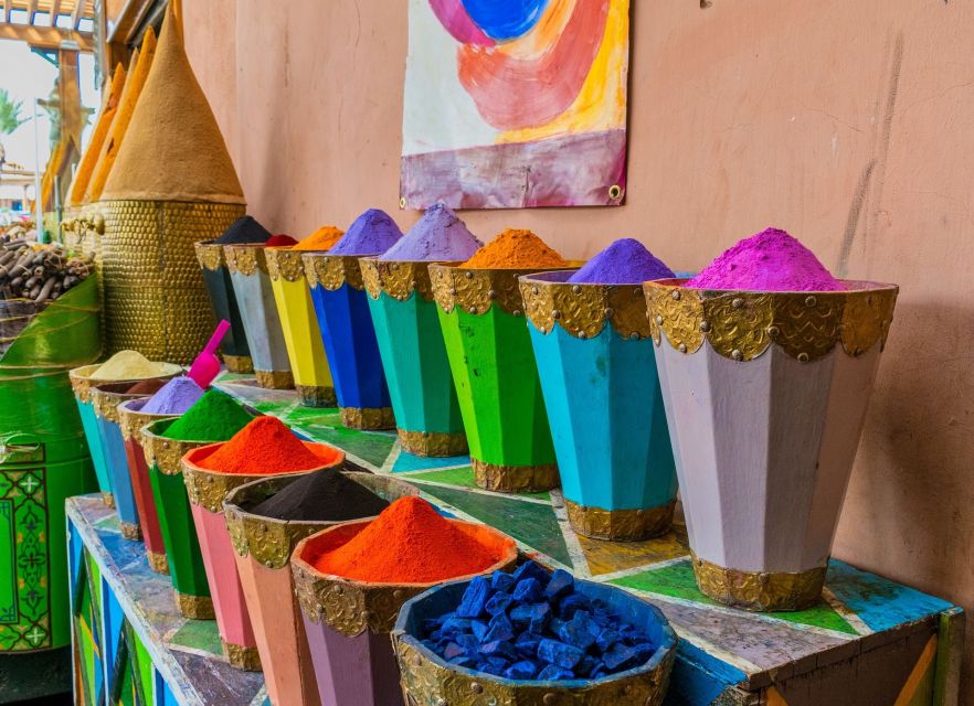 Marrakech 3-Hour Walking Tour - Bahia Palace and the cost of seeing it properly