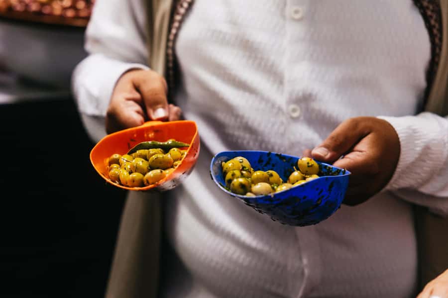 Marrakech: Authentic Moroccan Food Walking Tour & Dinner - How much food do you really get?