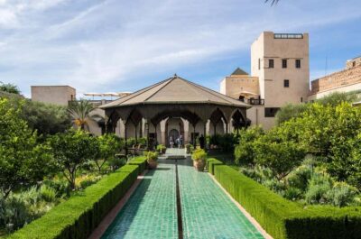 Ben Youssef, Secret Garden, & Souks Walking Tour