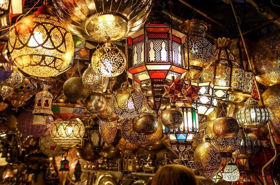 Marrakech: Ben Youssef, Secret Garden, & Souks Walking Tour - The Secret Garden: a calm forty-minute break