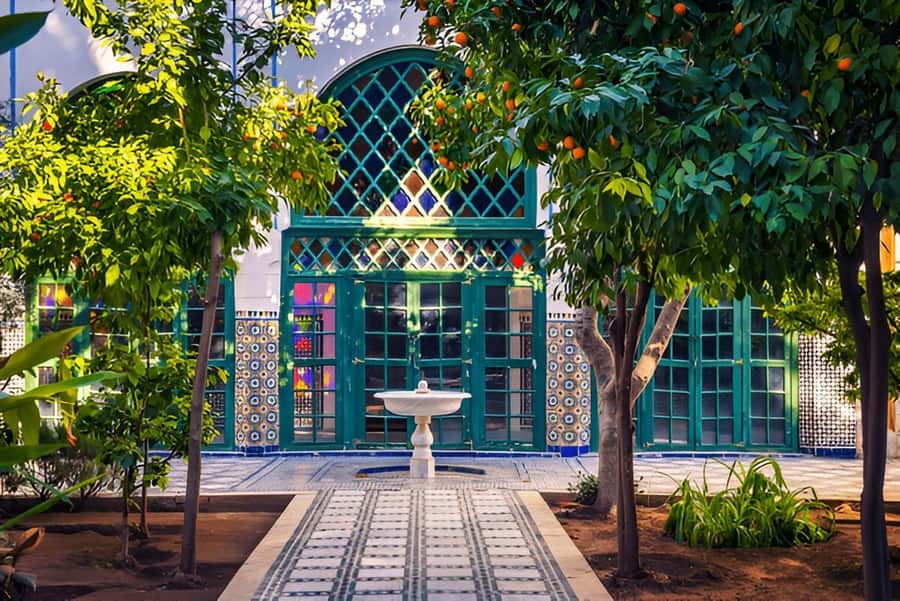 Marrakech: Ben Youssef, Secret Garden, & Souks Walking Tour - A final look at Koutoubia Mosque