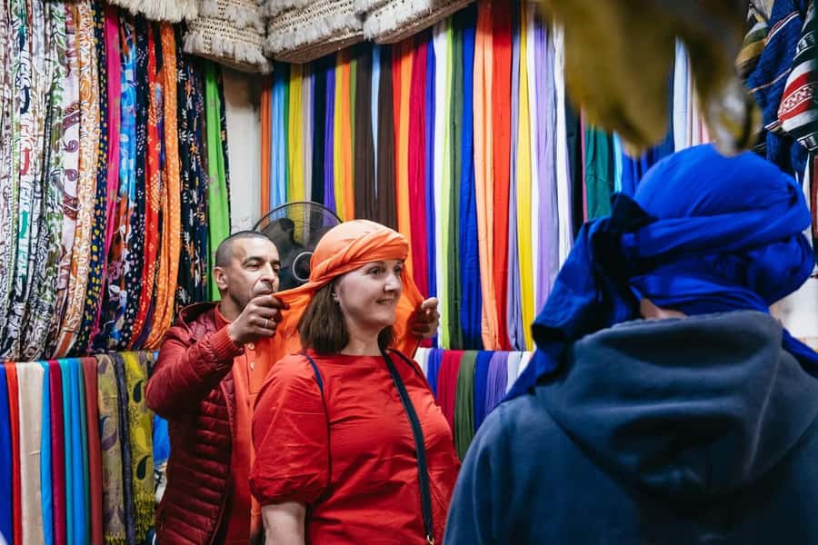 Marrakech: Ben Youssef, Secret Garden, & Souks Walking Tour - What the $20 price really covers