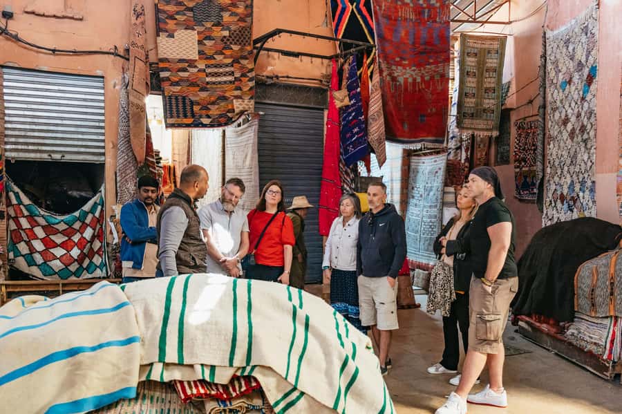 Marrakech: Colorful Medina Souks Guided Walking Tour - Key things to know before you go