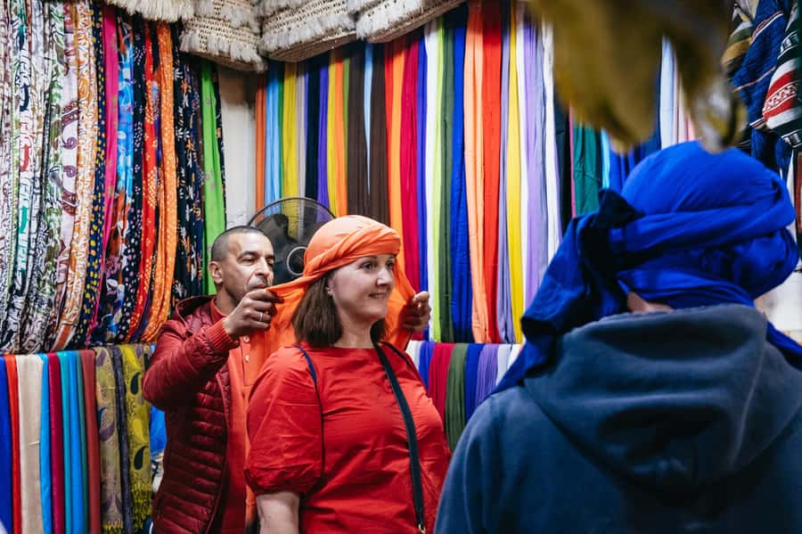 Marrakech: Colorful Medina Souks Guided Walking Tour - Starting at Café de France and Jemaa el-Fnaa