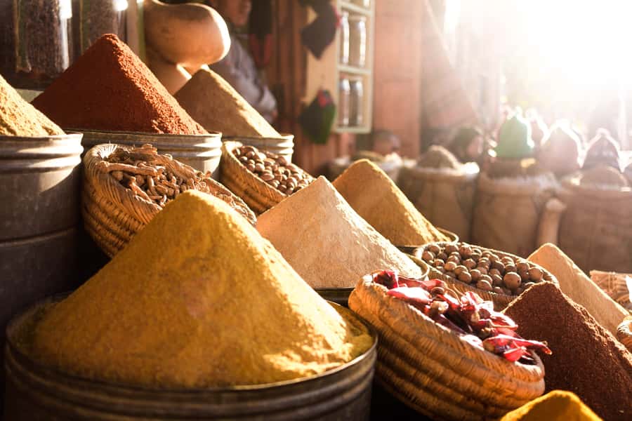 Marrakech: Customized Guided Walking Tour - Koutoubia Mosque and the old city skyline