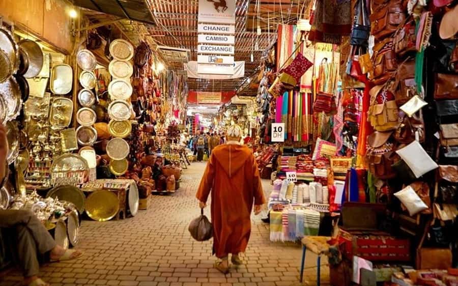 Marrakech Guided Souks Tour with a Local Insider - Learning how bargaining works