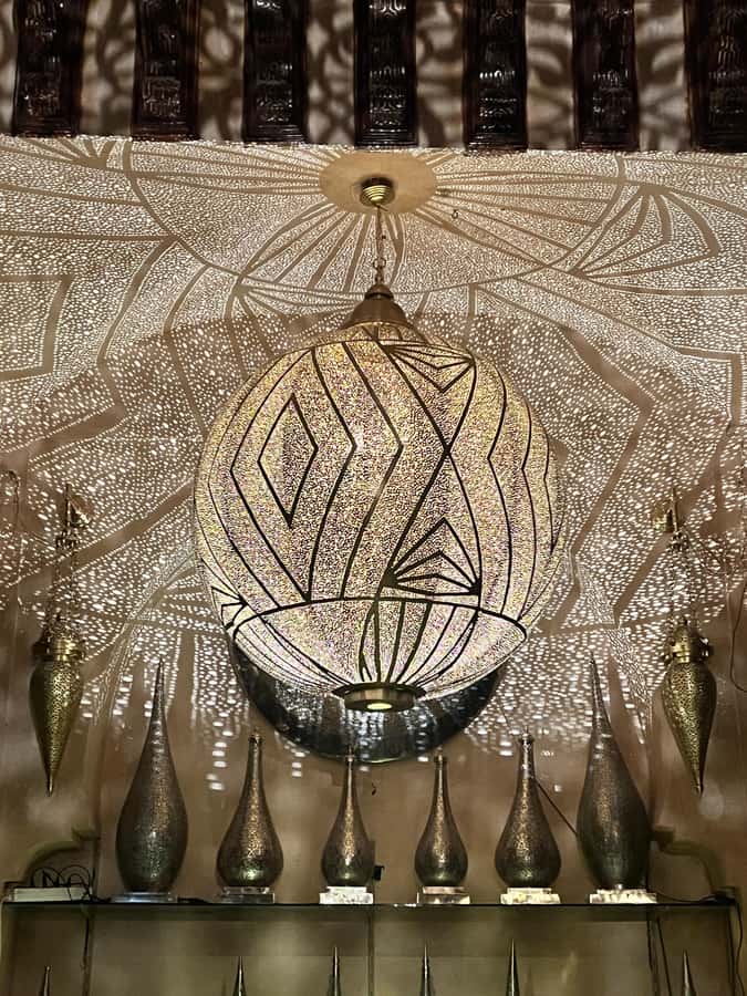 Marrakech Guided Souks Tour with a Local Insider - Souk Cherifia and the craft tradition