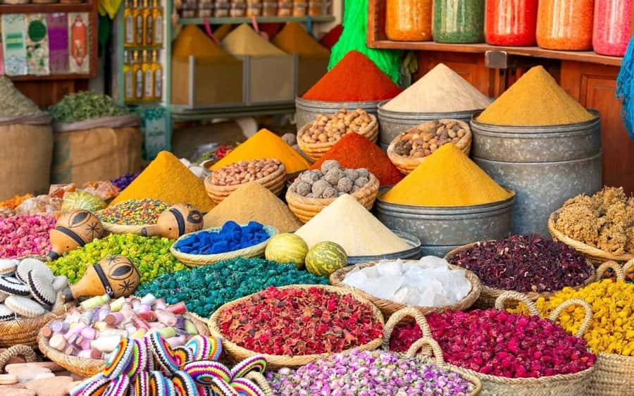 Marrakech Guided Souks Tour with a Local Insider - Walking through the Medina with more context
