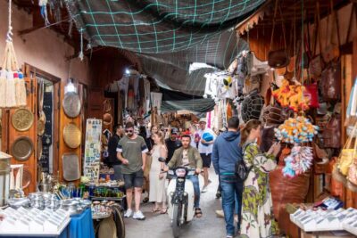 Monuments, Souks and Medina Guided Walking Tour