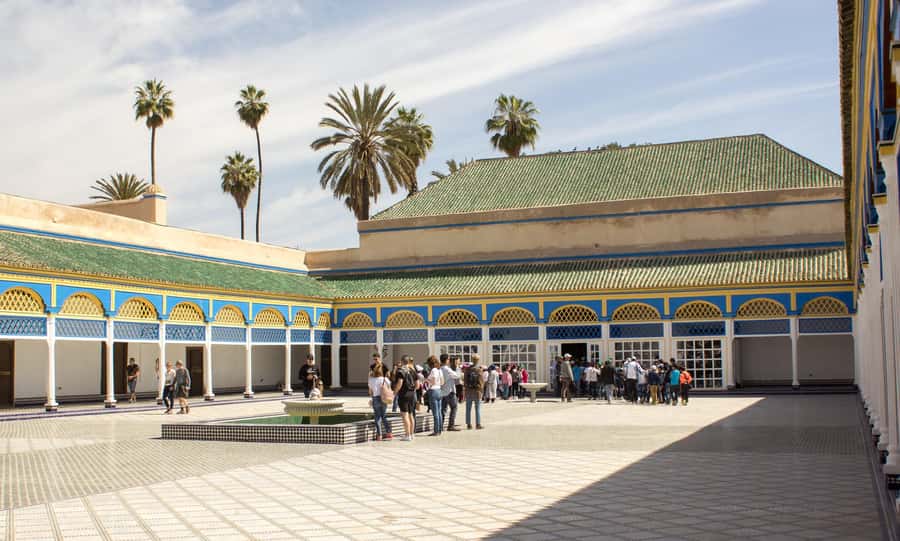 Marrakech: Monuments, Souks and Medina Guided Walking Tour - Ben Youssef Medersa, the tour’s architectural highlight
