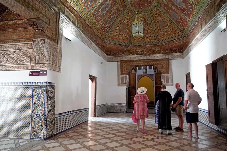 Marrakech: Monuments, Souks and Medina Guided Walking Tour - The Secret Garden, if time allows