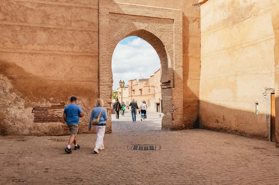 Marrakech: Saadian Tombs & Bahia Palace, Medina Guided Tour - Bab Agnaou and the Kasba quarter