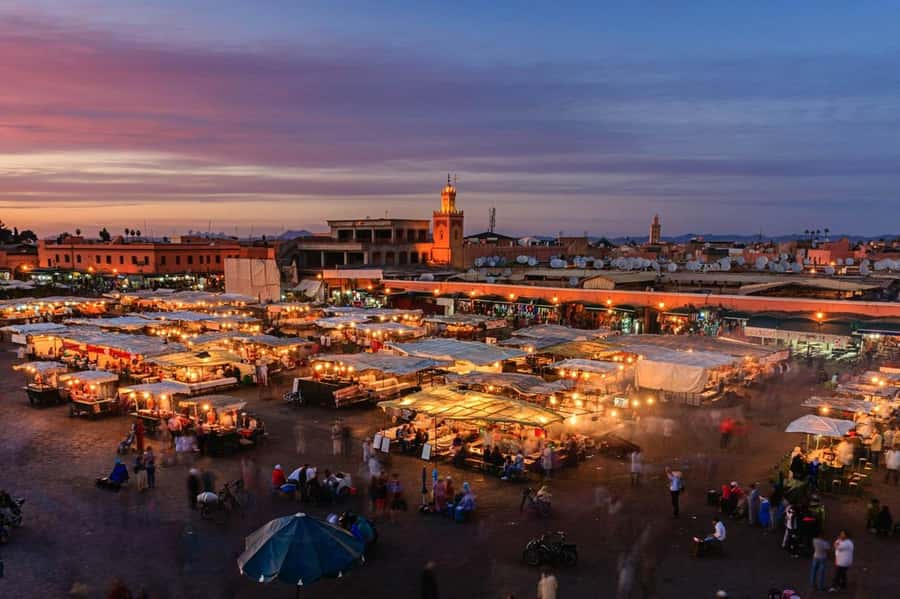 Marrakech: Souk by Night Medina Guided Walking Tour. - Why this evening walk works well