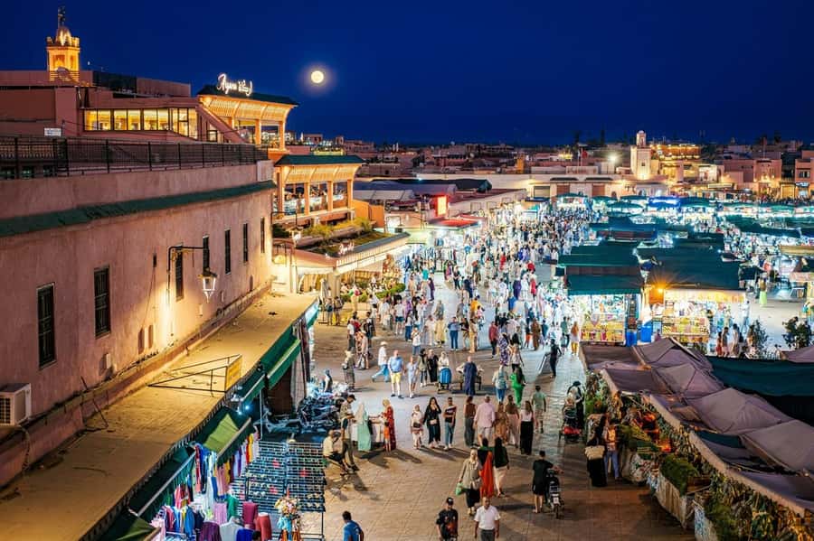 Marrakech: Souk by Night Medina Guided Walking Tour. - Jemaa el Fnaa: Marrakech’s evening stage