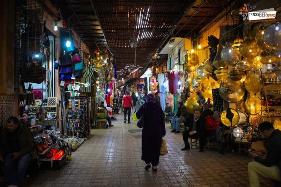 Marrakech: Souk by Night Medina Guided Walking Tour. - Souk Semmarine and the craft lanes