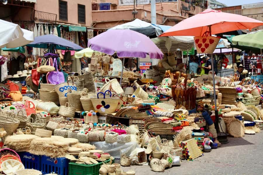 Marrakech: Uncover Hidden Gems on a Half-Day Walking Tour - Walking through the Kasbah and Mellah