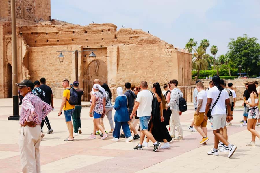 Marrakech: Uncover Hidden Gems on a Half-Day Walking Tour - Bahia Palace, where details matter