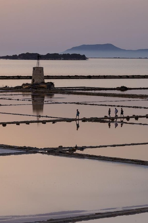 Marsala: Guided Salt Pans Walk Tour with Windmill Visit - The windmills and the old methods