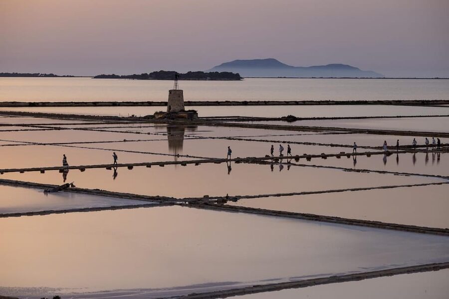 Marsala: Guided Salt Pans Walk Tour with Windmill Visit - Timing your visit in Sicily