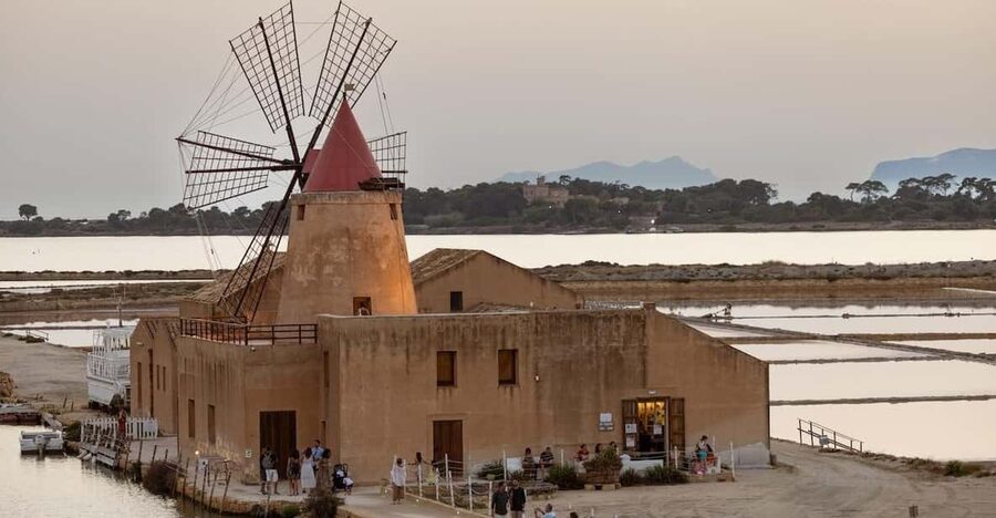 Marsala: Guided Salt Pans Walk Tour with Windmill Visit - Starting inside the 16th-century windmill