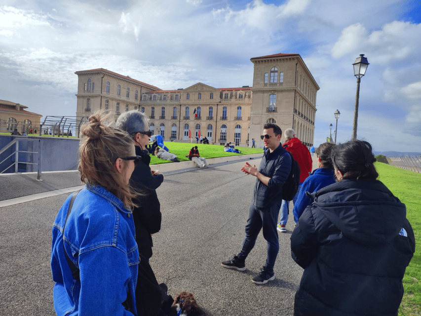 Marseille: Half-Day City Highlights Guided Walking Tour - Fitness, clothing, and practical preparation