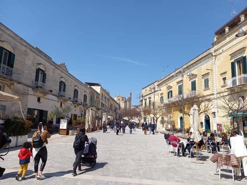 Matera: Classic Guided Walking Tour - Key points at a glance
