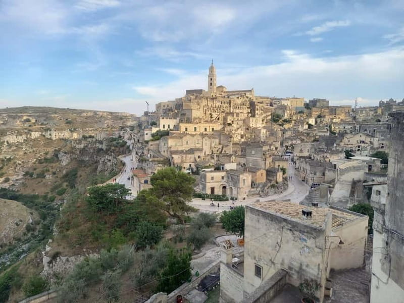 Matera: Classic Guided Walking Tour - The 13th-century rock church and its frescoes