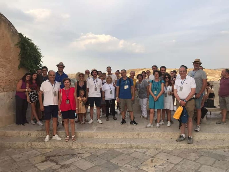 Matera: Classic Guided Walking Tour - The three-level cellar beneath Matera