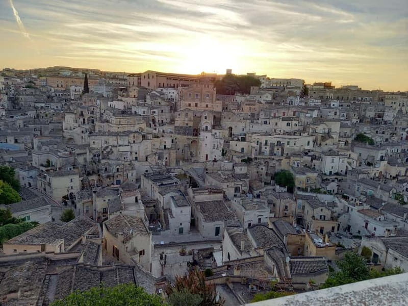 Matera: Classic Guided Walking Tour - Views, photographs, and the route through the old center