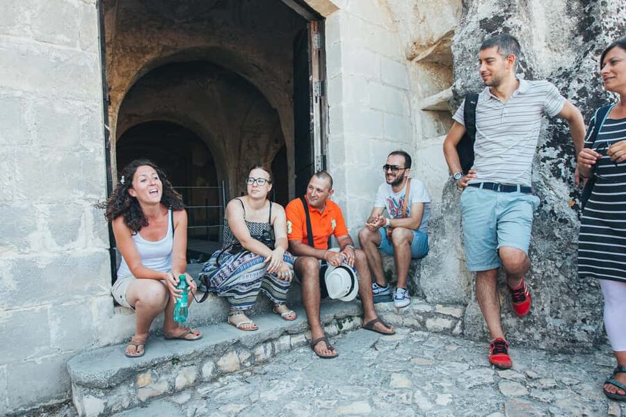 Matera's Sassi Walking Tour - History and Culture - Sasso Barisano and the changing city