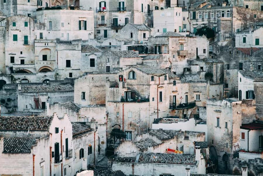 Matera's Sassi Walking Tour - History and Culture - Panoramic stops and time for questions
